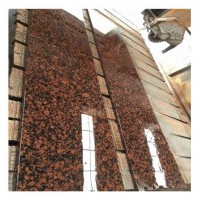 Polished Baltic brown granite surface plate for dinning table